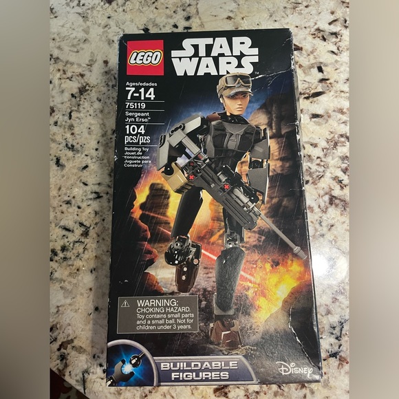 Lego Other - Star Wars Lego set new never opened 104 pieces